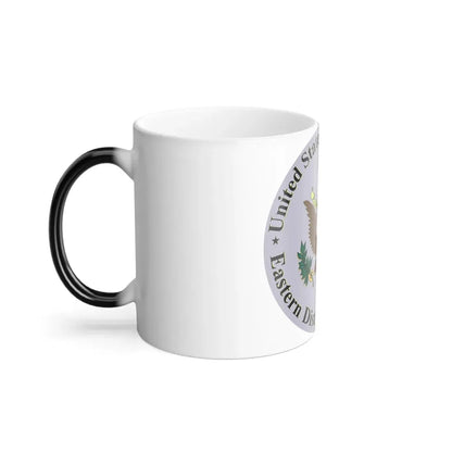 Seal of the United States District Court for the Eastern District of Missouri - Color Changing Coffee Mug - Go Mug Yourself