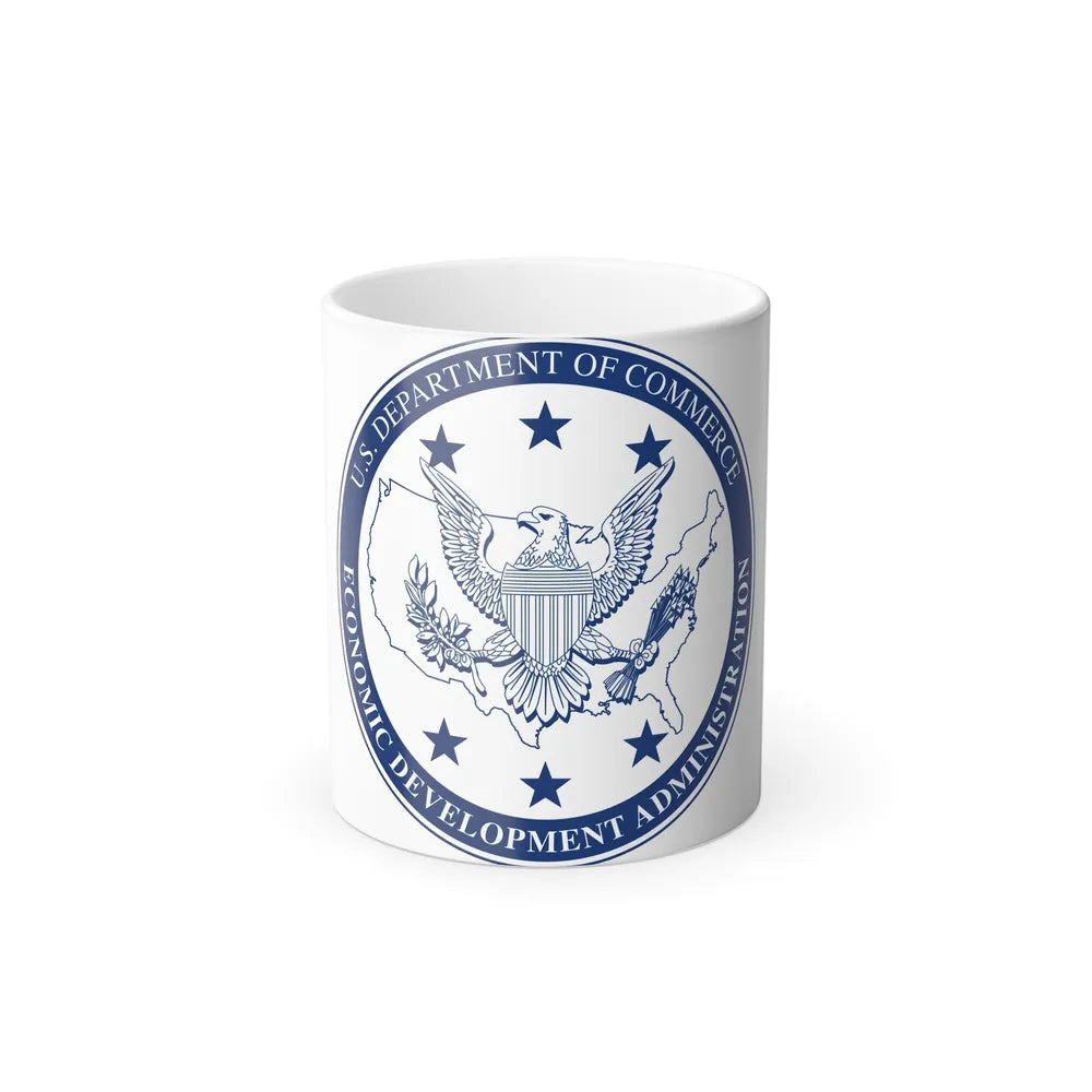 Seal of the United States Economic Development Administration - Color Changing Mug 11oz-11oz-Go Mug Yourself