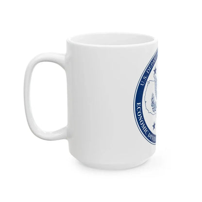 Seal of the United States Economic Development Administration - White Coffee Mug - Go Mug Yourself