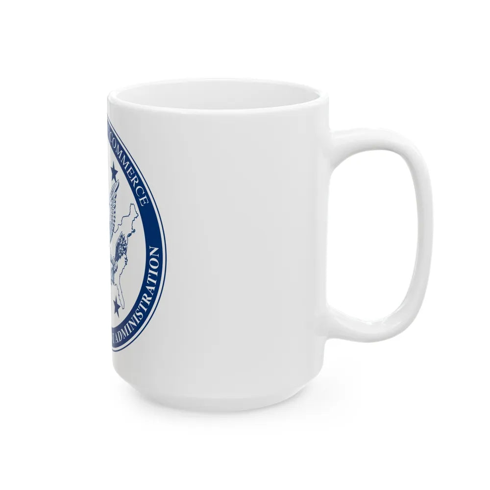 Seal of the United States Economic Development Administration - White Coffee Mug-Go Mug Yourself