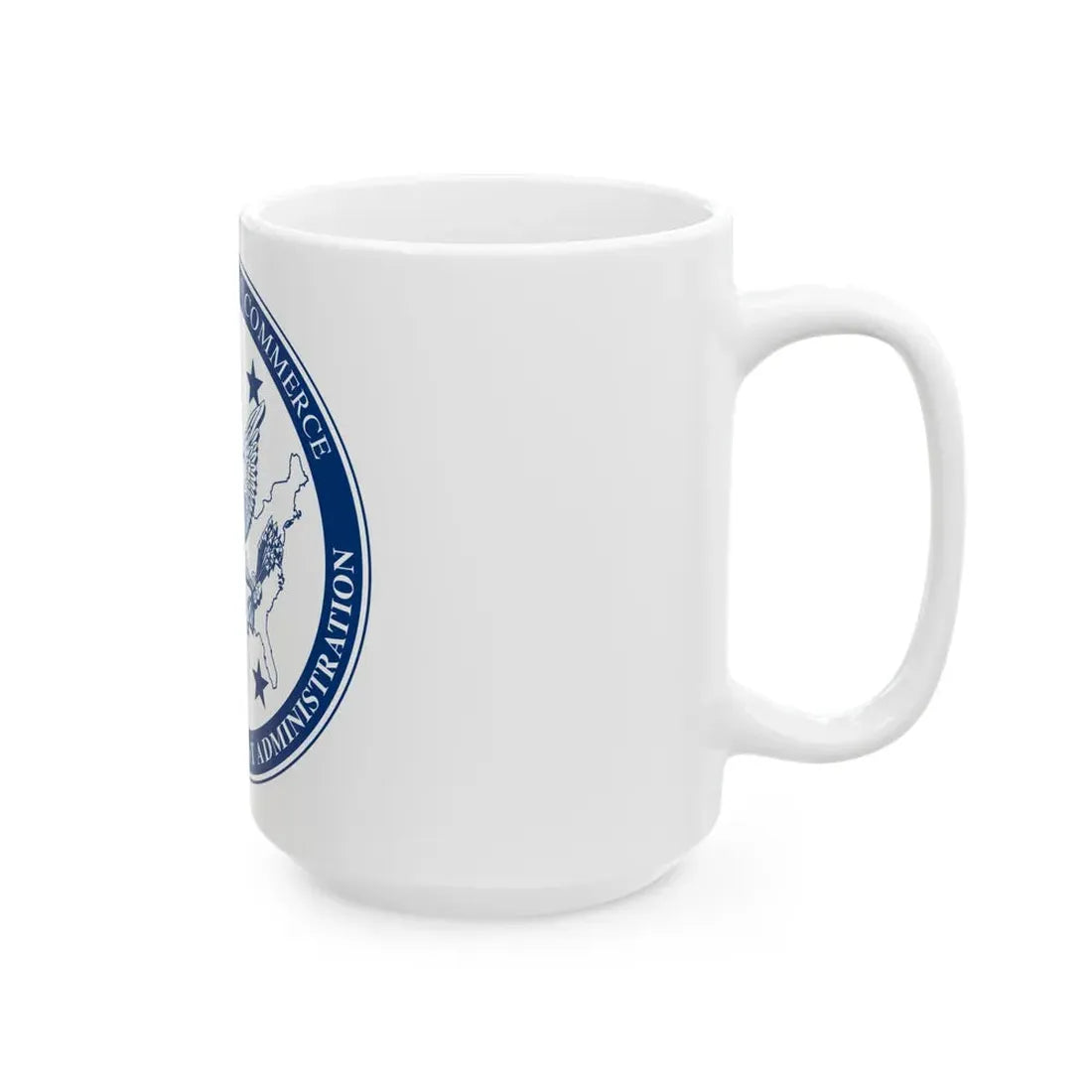 Seal of the United States Economic Development Administration - White Coffee Mug - Go Mug Yourself