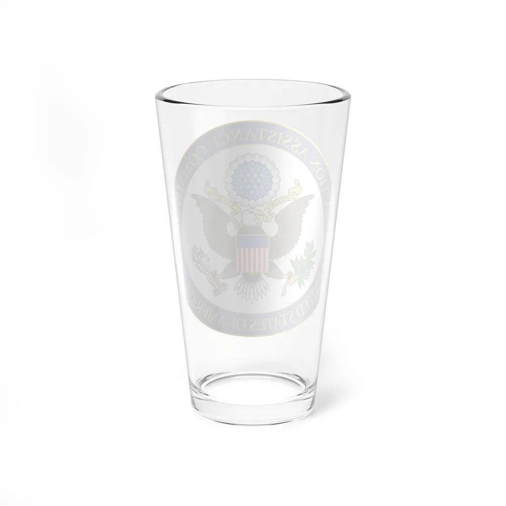 Seal of the United States Election Assistance Commission - Pint Glass 16oz-Go Mug Yourself