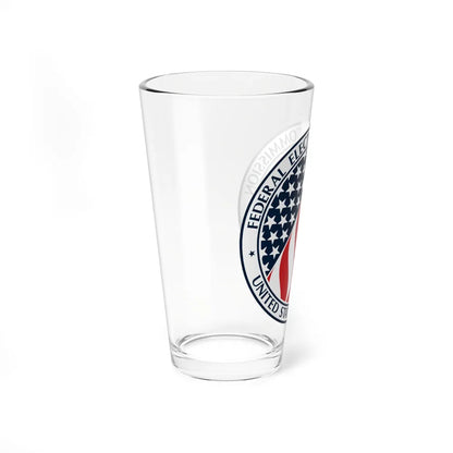 Seal of the United States Federal Election Commission - Pint Glass 16oz-Go Mug Yourself