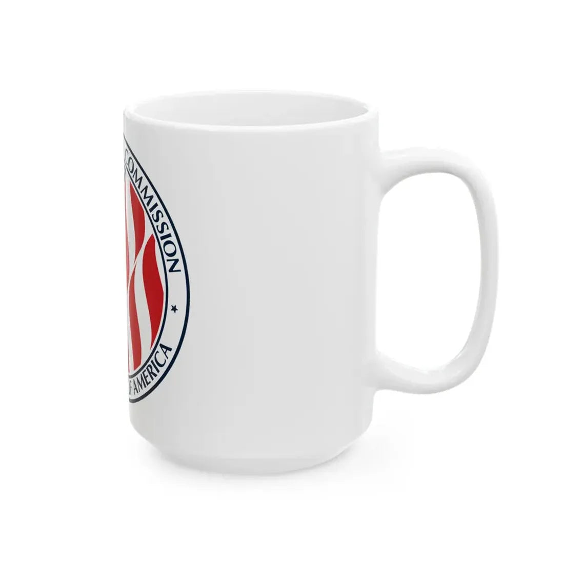 Seal of the United States Federal Election Commission - White Coffee Mug - Go Mug Yourself