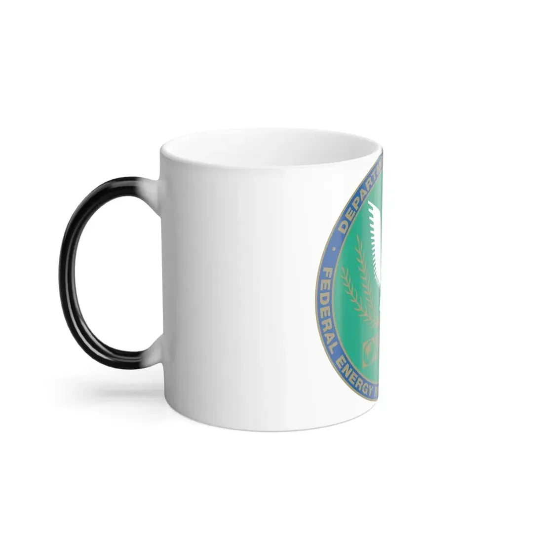 Seal of the United States Federal Energy Regulatory Commission - Color Changing Coffee Mug - Go Mug Yourself