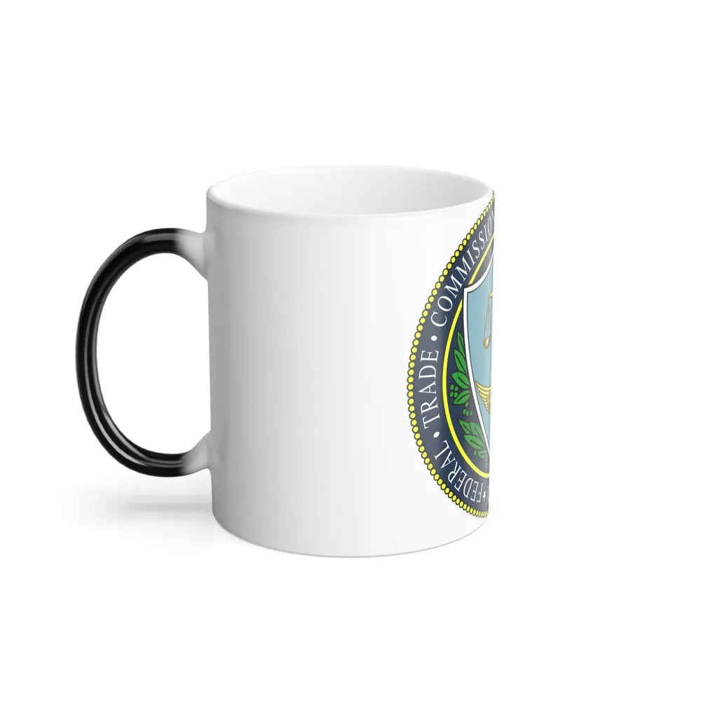 Seal of the United States Federal Trade Commission - Color Changing Mug 11oz-Go Mug Yourself