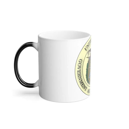 Seal of the United States Government Accountability Office - Color Changing Mug 11oz-Go Mug Yourself