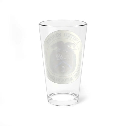 Seal of the United States Government Accountability Office - Pint Glass 16oz-Go Mug Yourself