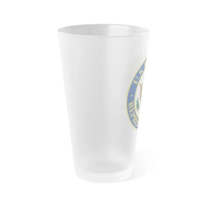Seal of the United States House of Representatives - Frosted Pint Glass 16oz - Go Mug Yourself
