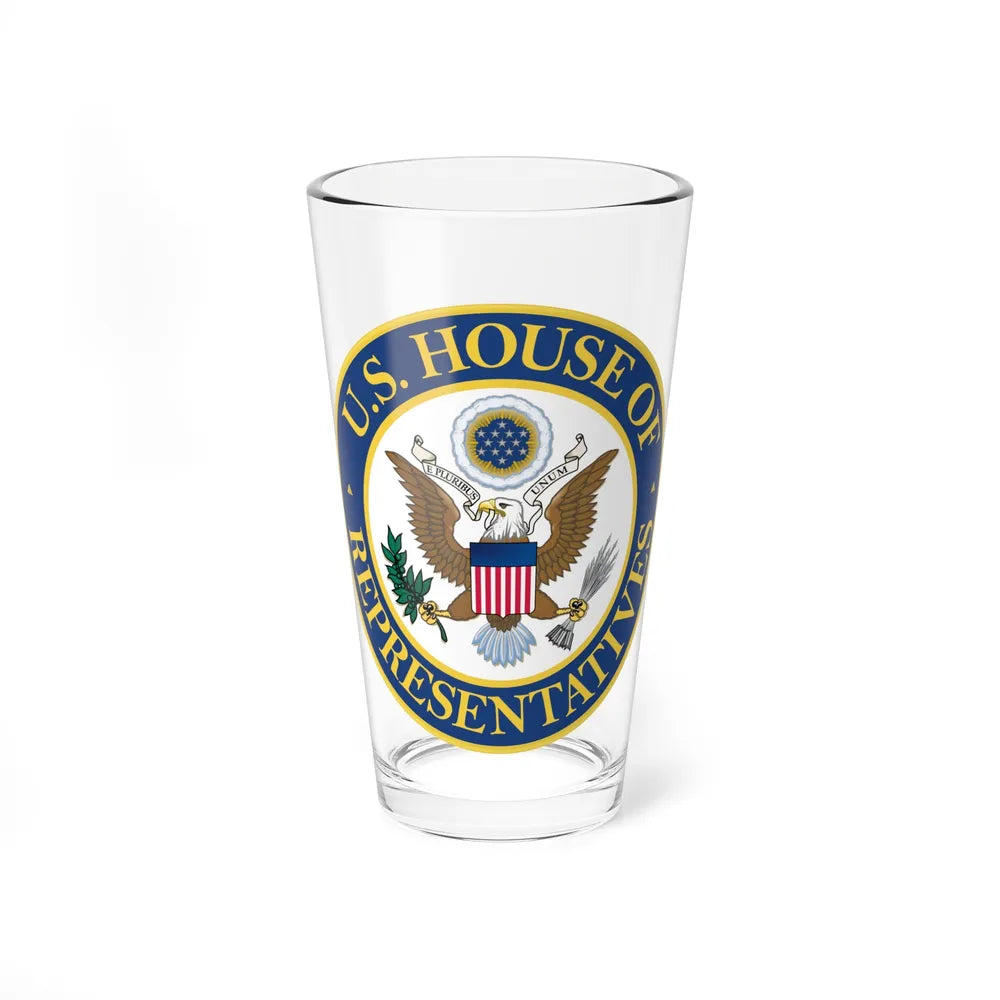 Seal of the United States House of Representatives - Pint Glass 16oz-16oz-Go Mug Yourself