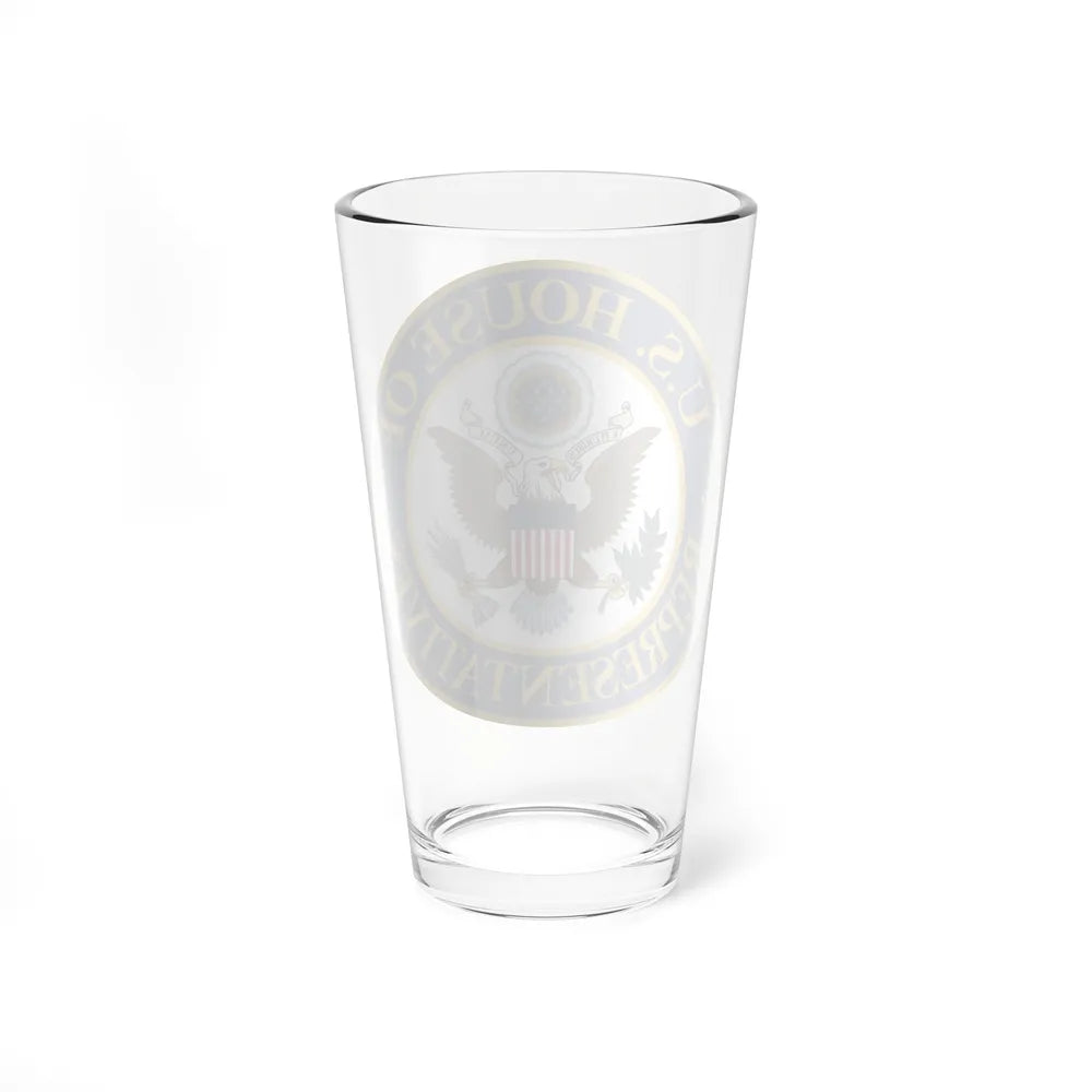 Seal of the United States House of Representatives - Pint Glass 16oz-Go Mug Yourself