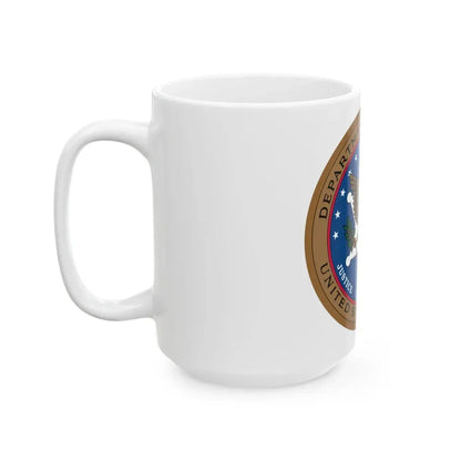 Seal of the United States Marshals Service - White Coffee Mug - Go Mug Yourself