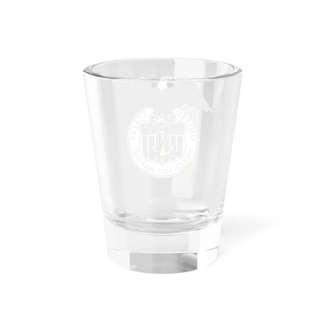 Seal of the United States Merchant Marine (United States) (Coat of Arms) Shot Glass 1.5oz - Go Mug Yourself