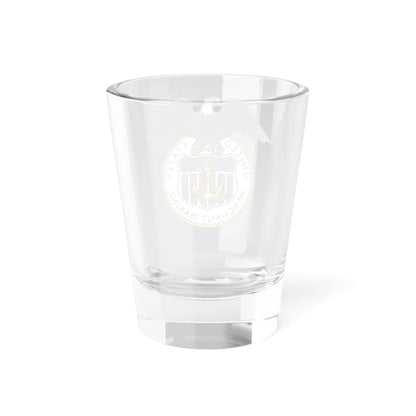 Seal of the United States Merchant Marine (United States) (Coat of Arms) Shot Glass 1.5oz - Go Mug Yourself