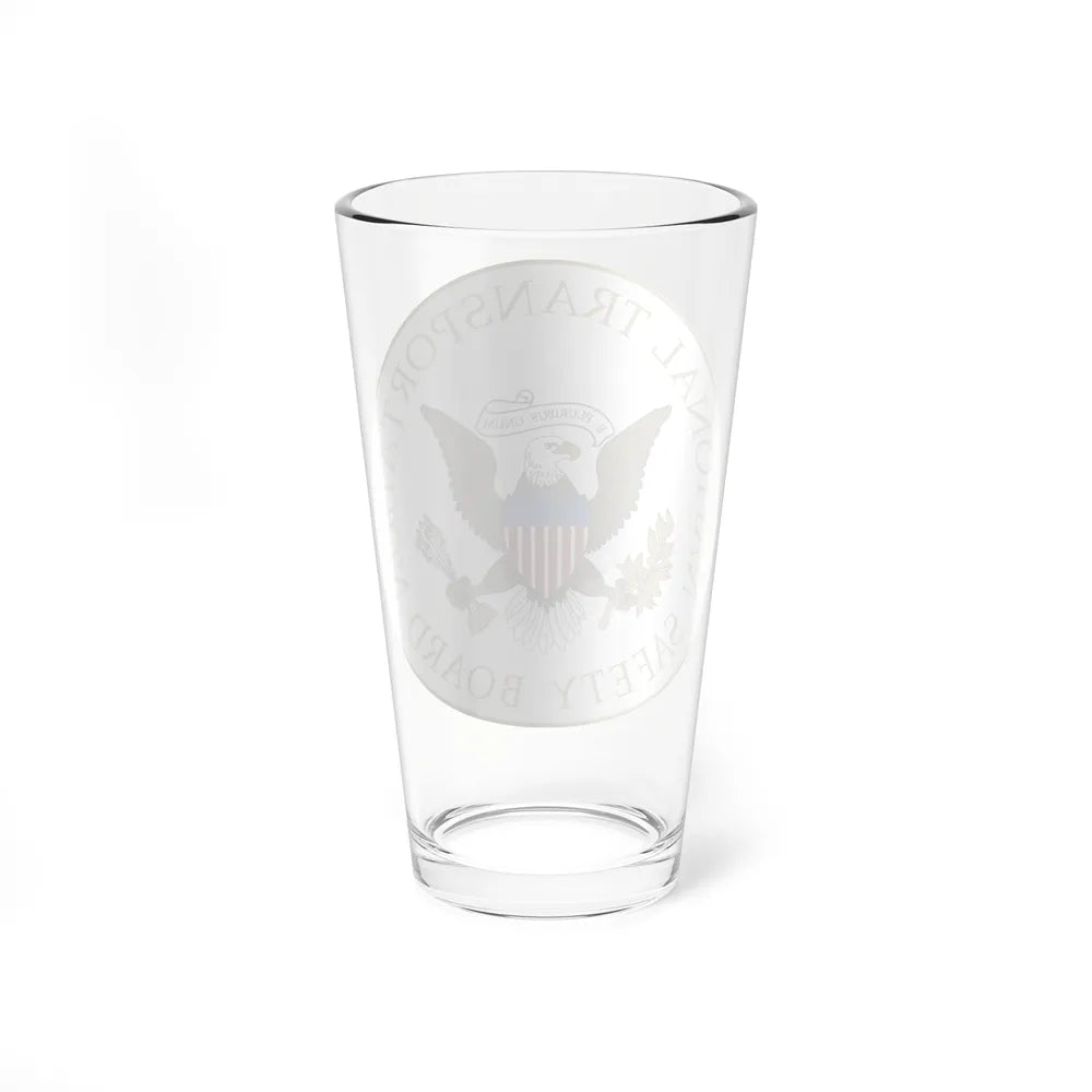 Seal of the United States National Transportation Safety Board - Pint Glass 16oz-Go Mug Yourself