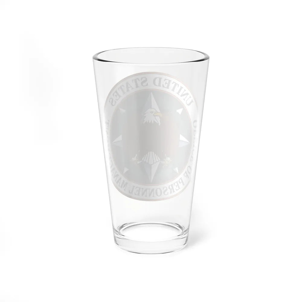 Seal of the United States Office of Personnel Management - Pint Glass 16oz-Go Mug Yourself