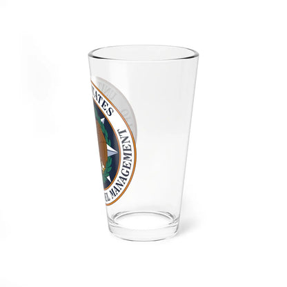 Seal of the United States Office of Personnel Management - Pint Glass 16oz-Go Mug Yourself