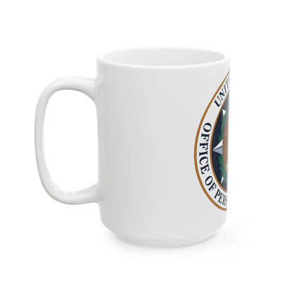 Seal of the United States Office of Personnel Management - White Coffee Mug - Go Mug Yourself