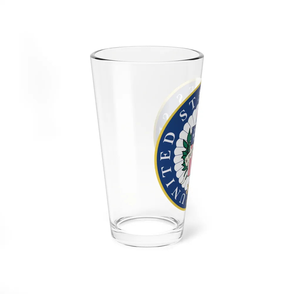 Seal of the United States Senate - Pint Glass 16oz-Go Mug Yourself