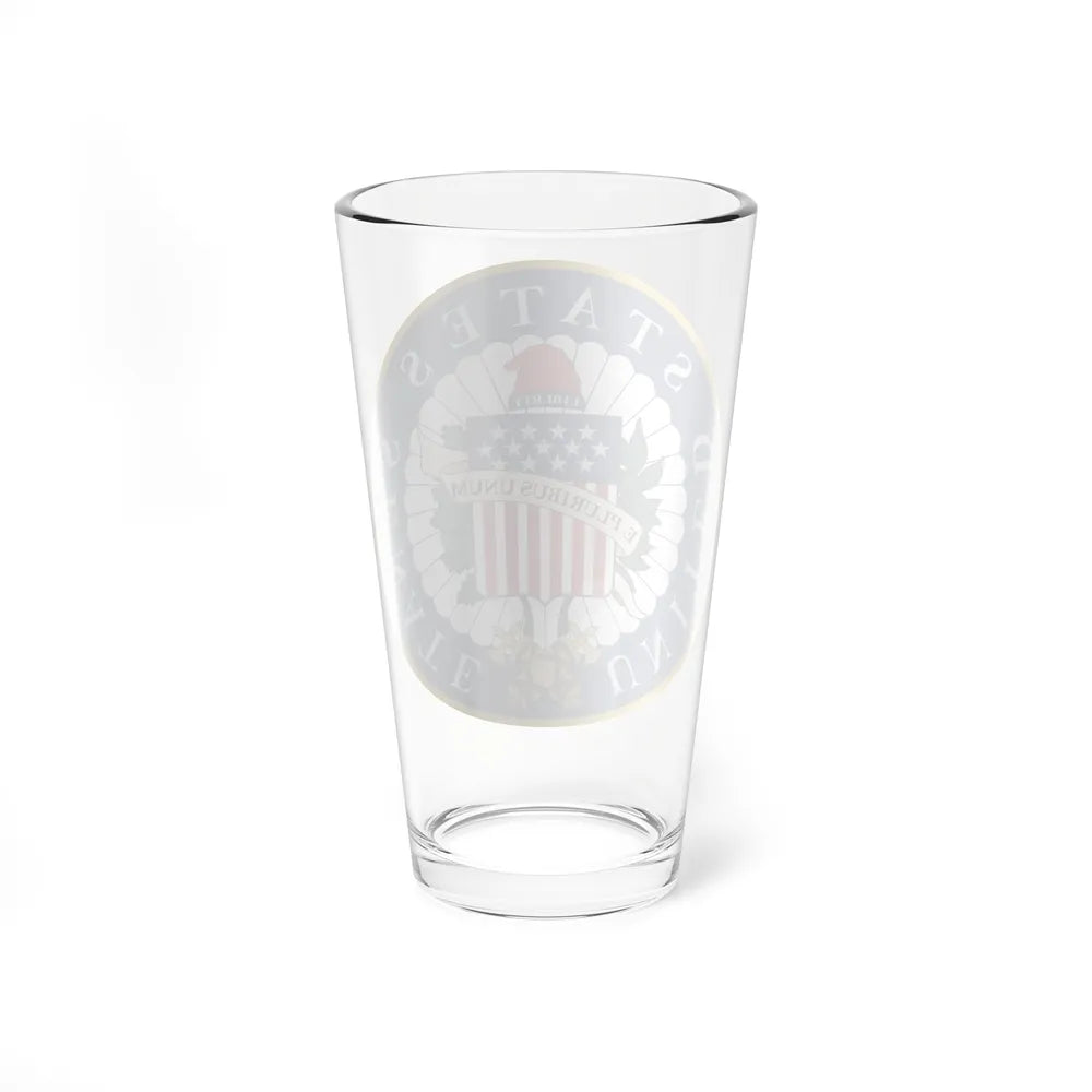 Seal of the United States Senate - Pint Glass 16oz-Go Mug Yourself