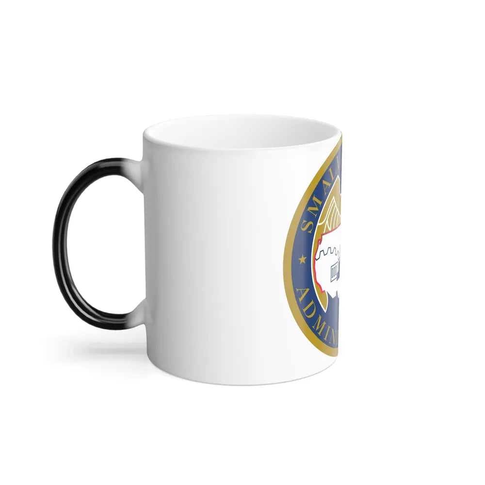 Seal of the United States Small Business Administration - Color Changing Mug 11oz-Go Mug Yourself