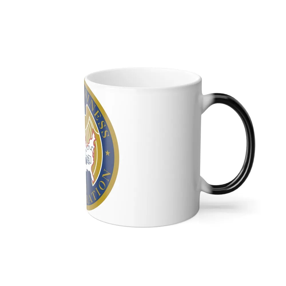 Seal of the United States Small Business Administration - Color Changing Mug 11oz-Go Mug Yourself