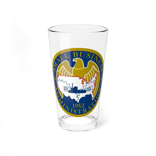 Seal of the United States Small Business Administration - Pint Glass 16oz-16oz-Go Mug Yourself