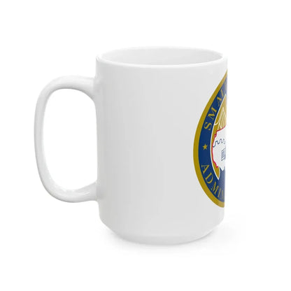 Seal of the United States Small Business Administration - White Coffee Mug - Go Mug Yourself