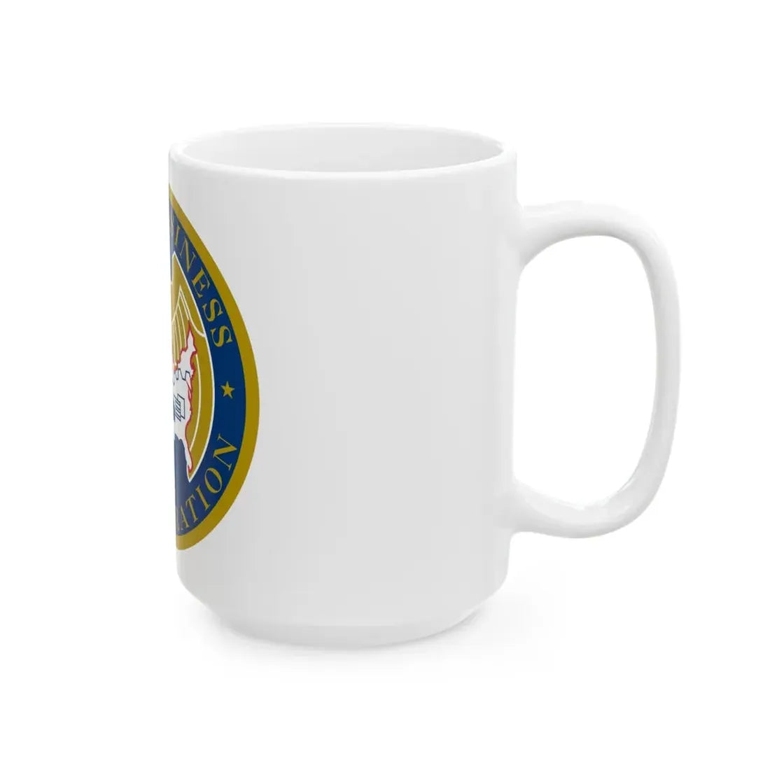 Seal of the United States Small Business Administration - White Coffee Mug - Go Mug Yourself
