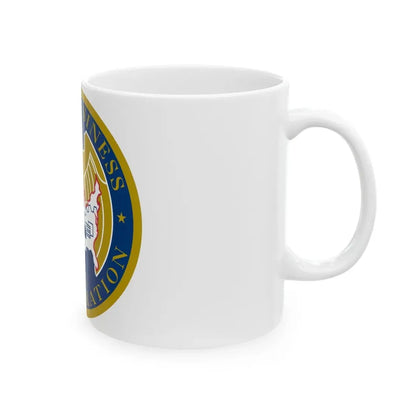 Seal of the United States Small Business Administration - White Coffee Mug - Go Mug Yourself