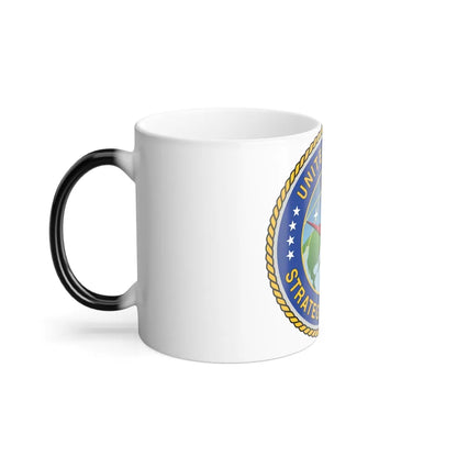 Seal of the United States Strategic Command - Color Changing Mug 11oz-Go Mug Yourself