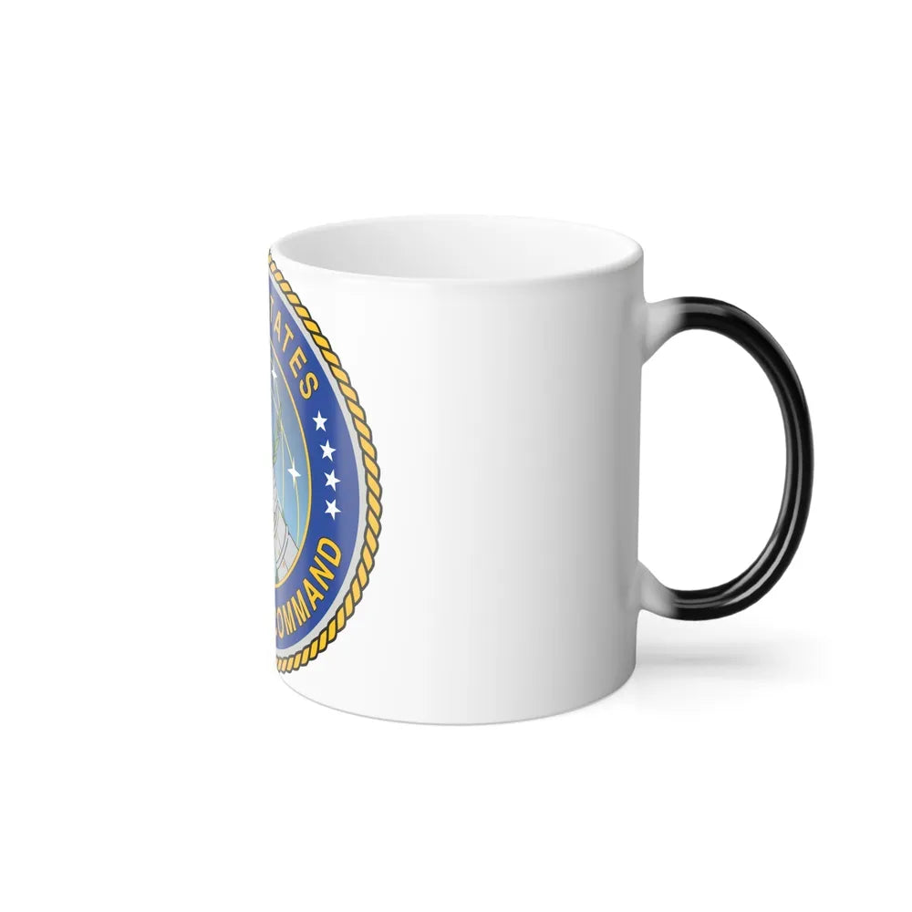 Seal of the United States Strategic Command - Color Changing Mug 11oz-Go Mug Yourself