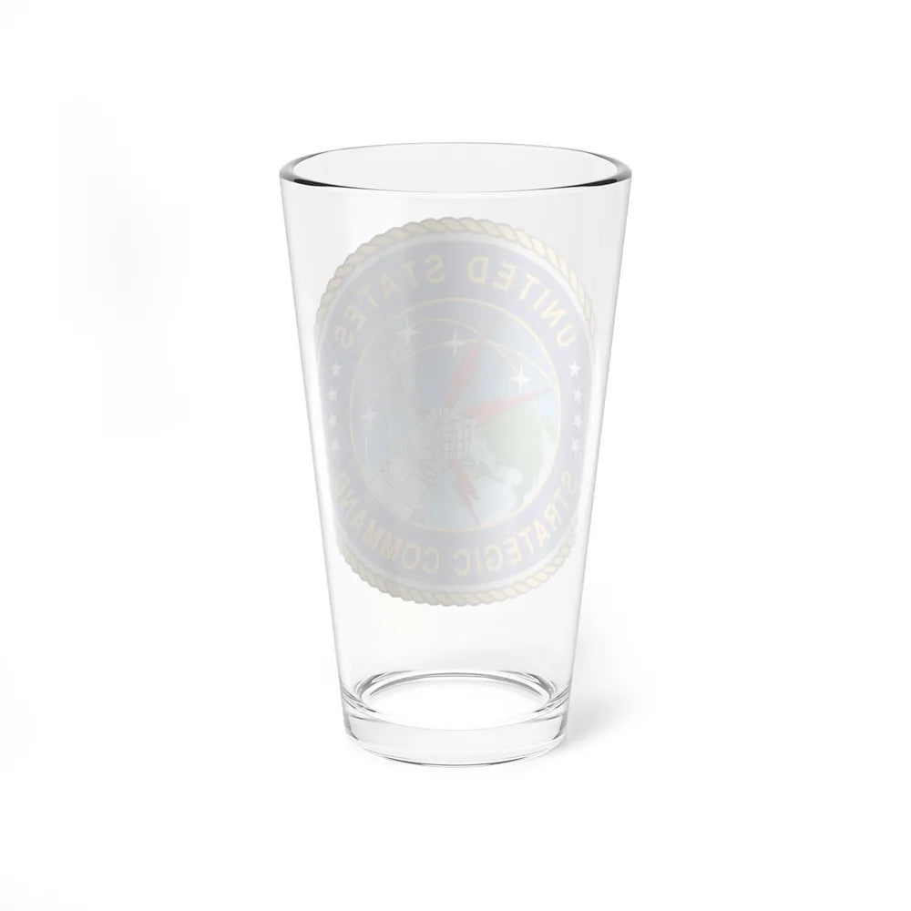 Seal of the United States Strategic Command - Pint Glass 16oz-Go Mug Yourself