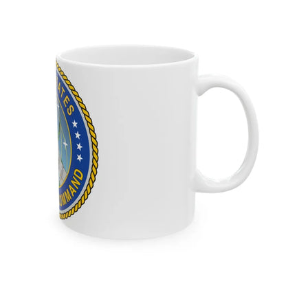 Seal of the United States Strategic Command - White Coffee Mug-Go Mug Yourself