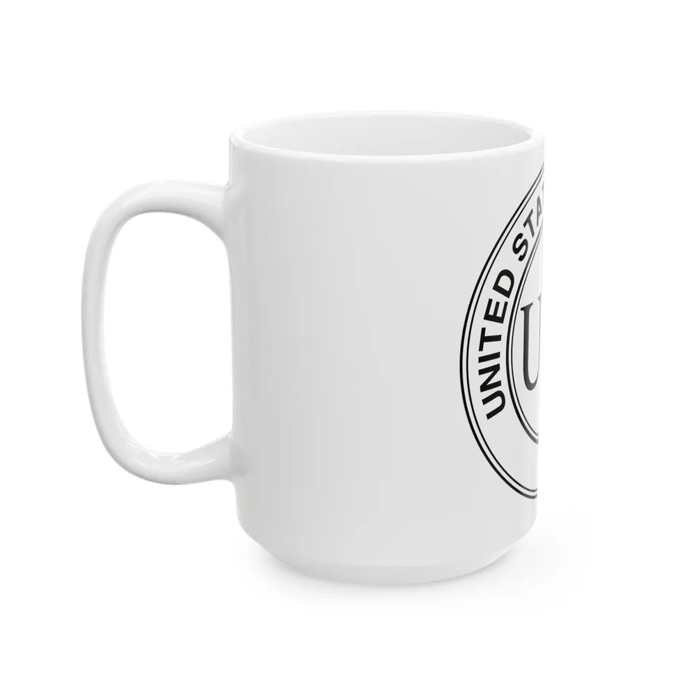 Seal of the United States Tax Court - White Coffee Mug-Go Mug Yourself