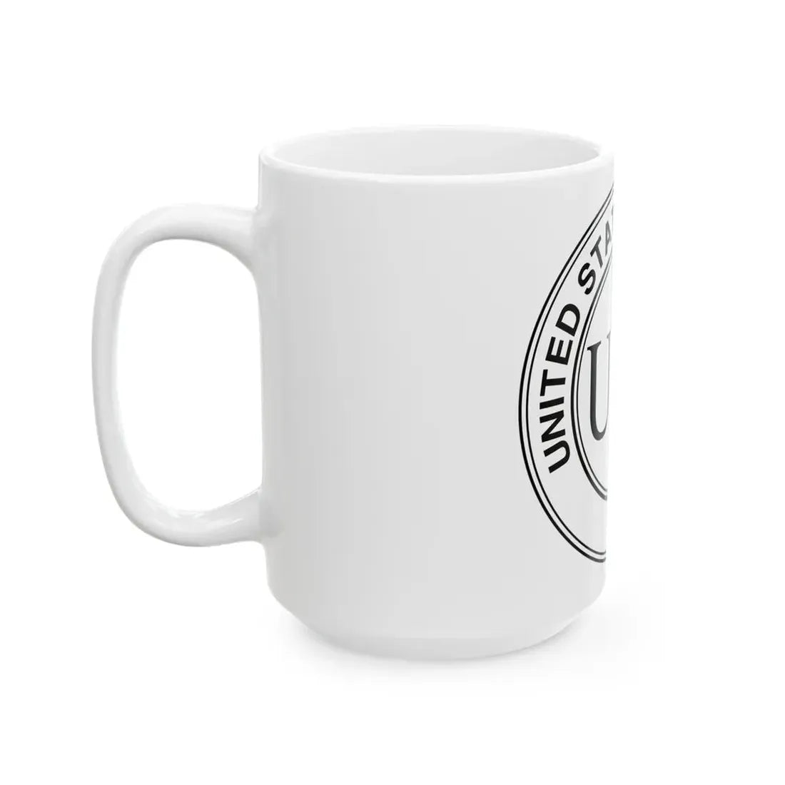 Seal of the United States Tax Court - White Coffee Mug - Go Mug Yourself