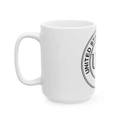 Seal of the United States Tax Court - White Coffee Mug - Go Mug Yourself