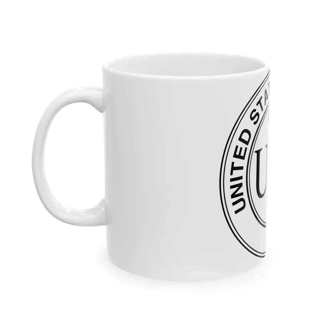 Seal of the United States Tax Court - White Coffee Mug - Go Mug Yourself