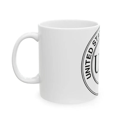 Seal of the United States Tax Court - White Coffee Mug - Go Mug Yourself