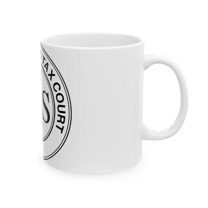 Seal of the United States Tax Court - White Coffee Mug - Go Mug Yourself