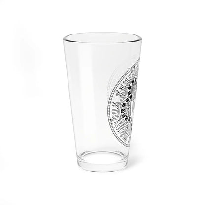 Seal of the University of Durham (England) (Coat of Arms) Pint Glass 16oz - Go Mug Yourself
