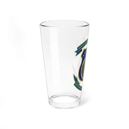 Seal of the Venezuelan Air Force (Venezuela) (Coat of Arms) Pint Glass 16oz - Go Mug Yourself