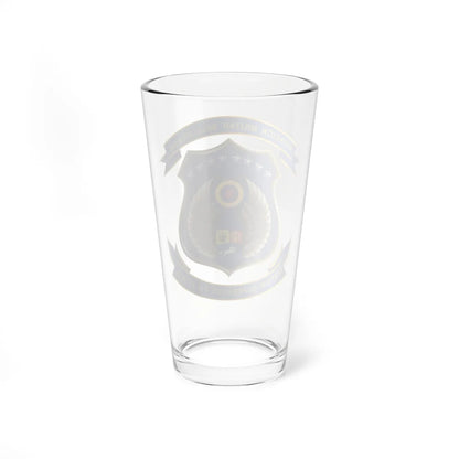 Seal of the Venezuelan Air Force (Venezuela) (Coat of Arms) Pint Glass 16oz - Go Mug Yourself