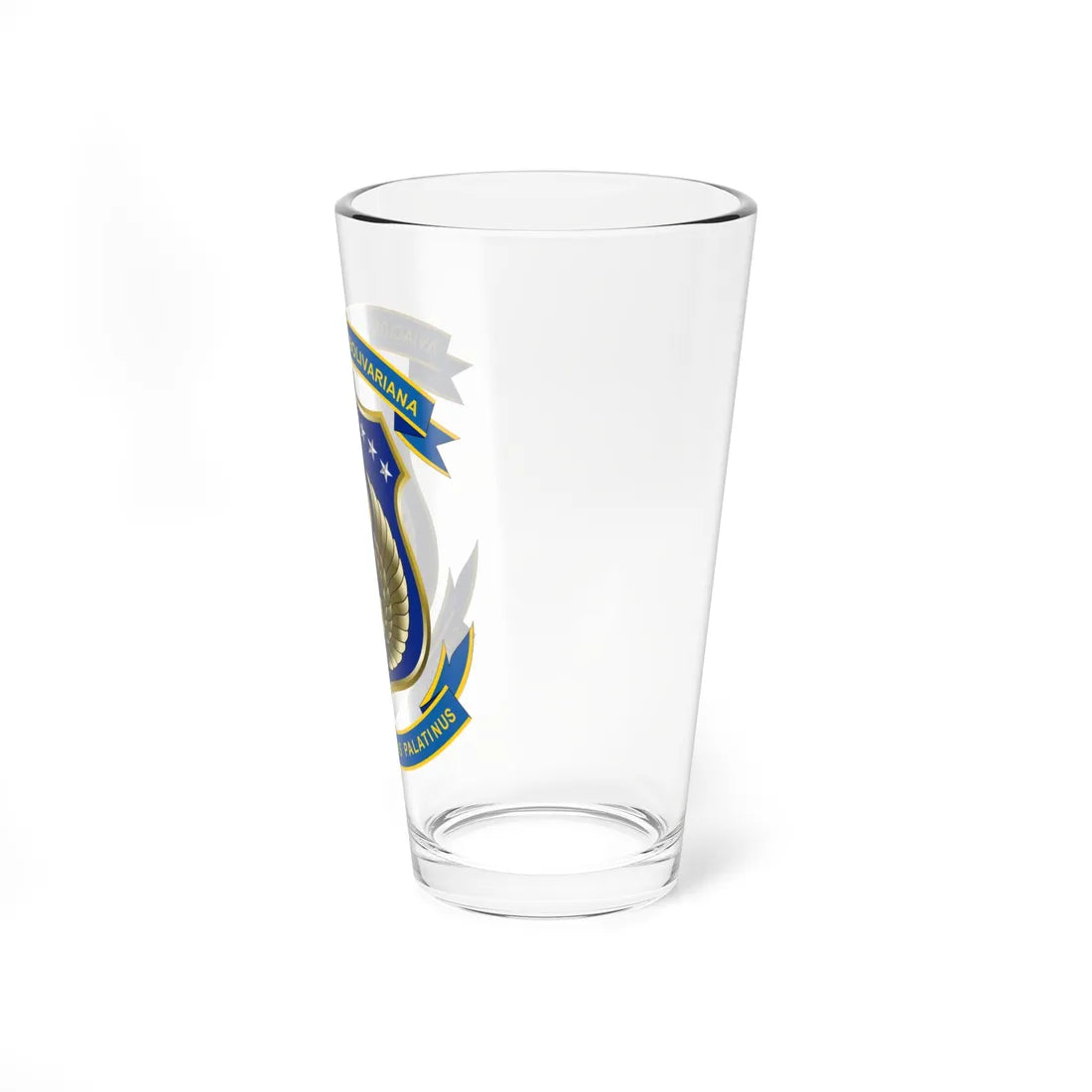 Seal of the Venezuelan Air Force (Venezuela) (Coat of Arms) Pint Glass 16oz - Go Mug Yourself