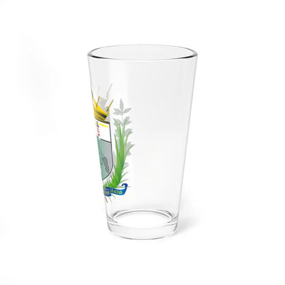 Seal of the Venezuelan Bolivarian Marine Corps (Venezuela) (Coat of Arms) Pint Glass 16oz - Go Mug Yourself