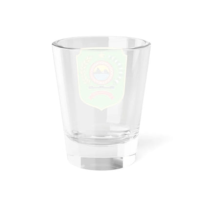 Seal of Trenggalek Regency (Indonesia) (Coat of Arms) Shot Glass 1.5oz - Go Mug Yourself