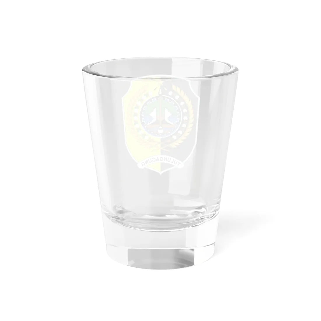 Seal of Tulungagung Regency (Indonesia) (Coat of Arms) Shot Glass 1.5oz - Go Mug Yourself