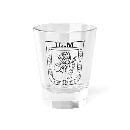 Seal of University of Managua (Nicaragua) (Coat of Arms) Shot Glass 1.5oz 1.5oz - Go Mug Yourself