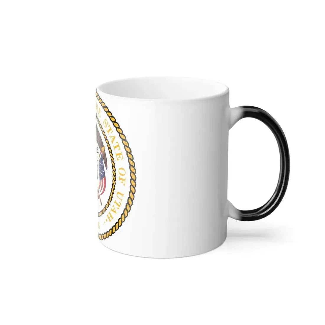 Seal of Utah - Color Changing Coffee Mug - Go Mug Yourself