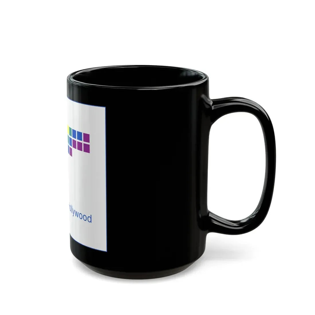 Seal of West Hollywood California - Black Coffee Mug - Go Mug Yourself